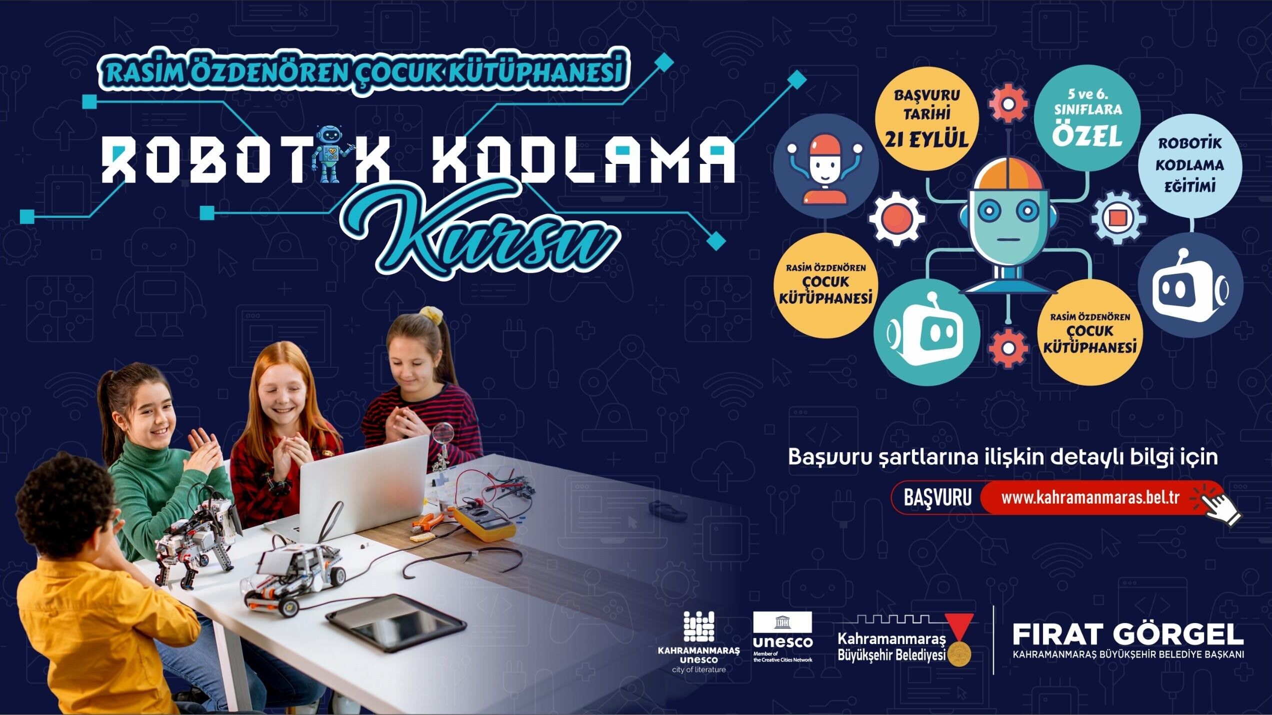 Robotik Kodlama Kursu