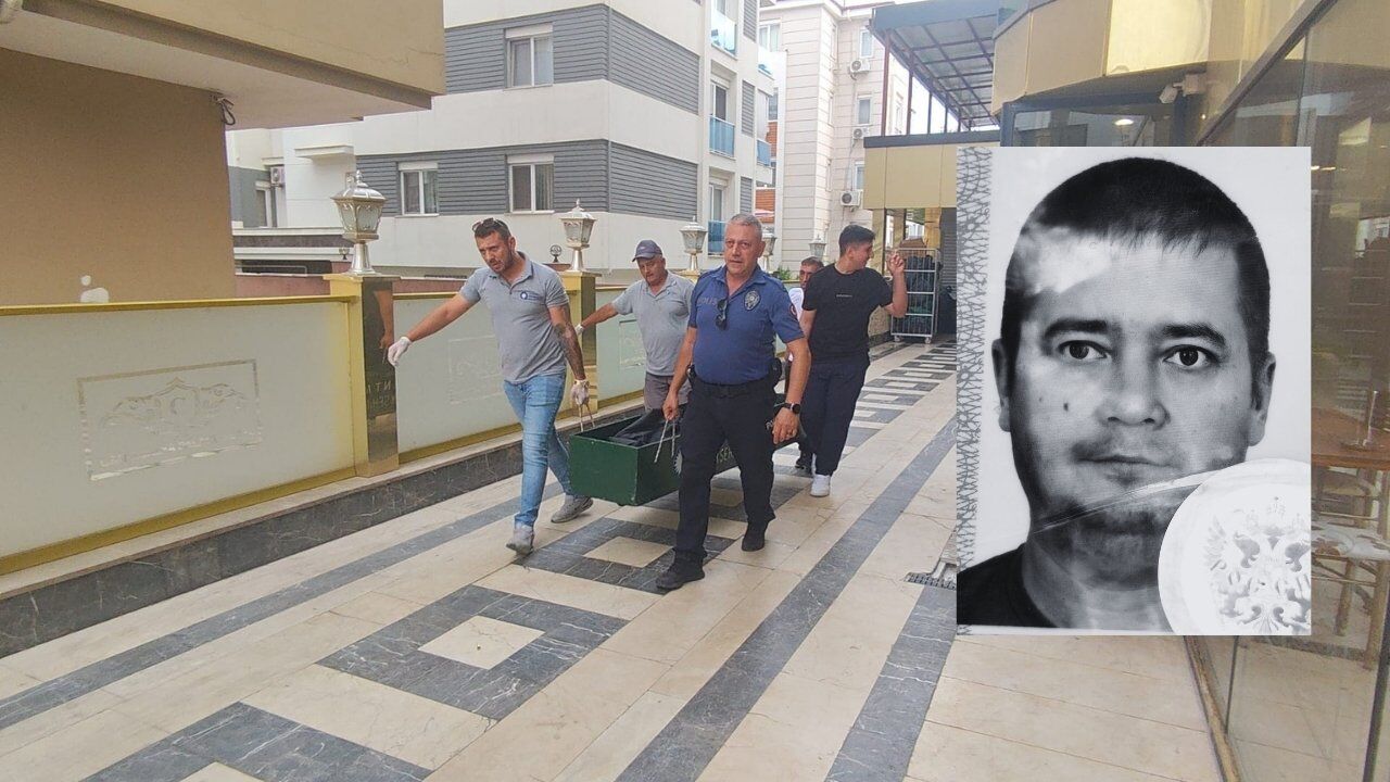 Rus turist otel koridorunda ölü bulundu