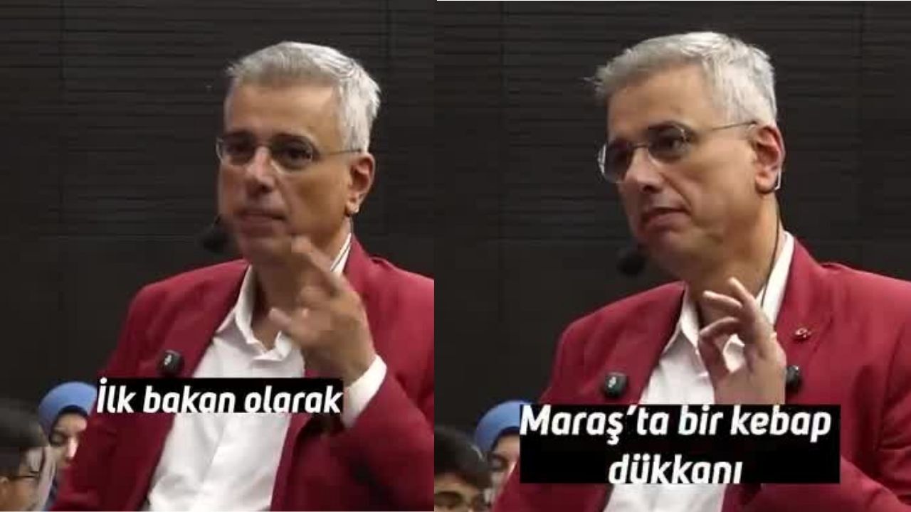 Sağlık Bakanı Memişoğlu'nun Kahramanmaraş anısı!