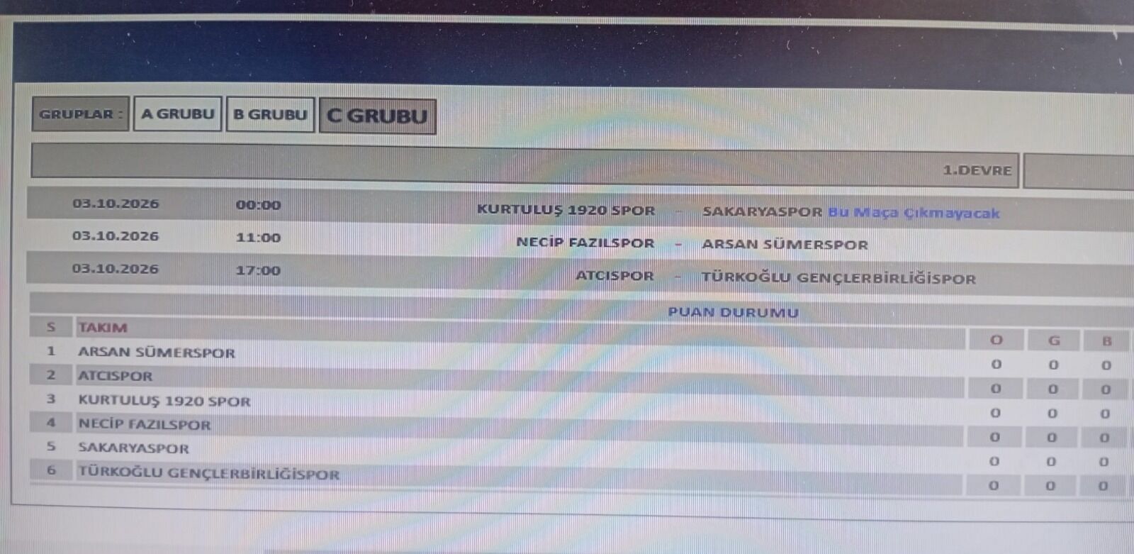 Sakaryaspor’un Lige Dönüşü Kahramanmaraş’ta Tartışma Yarattı (2)