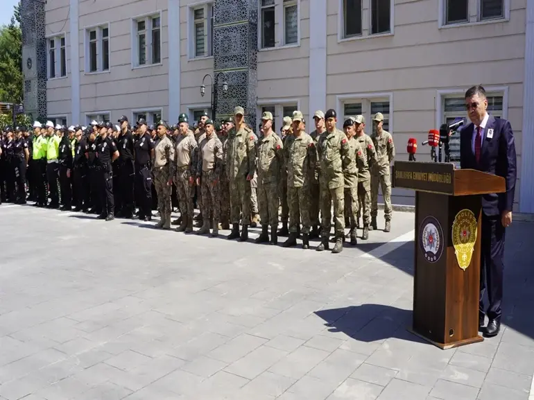 Şanlıurfa’da Hayatını Kaybeden Başkomiser Için Tören Düzenlendi