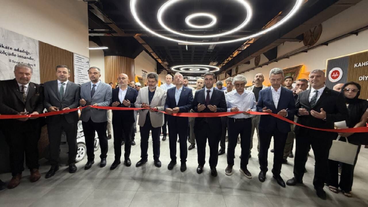 Mukaddes Emanetler Kahramanmaraş’ta! 150’den fazla eser için sergi kapılarını açtı