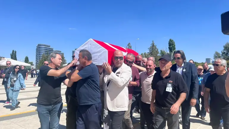 Serhat Kılıç, Ankara'da Son Yolculuğuna Uğurlandı-1