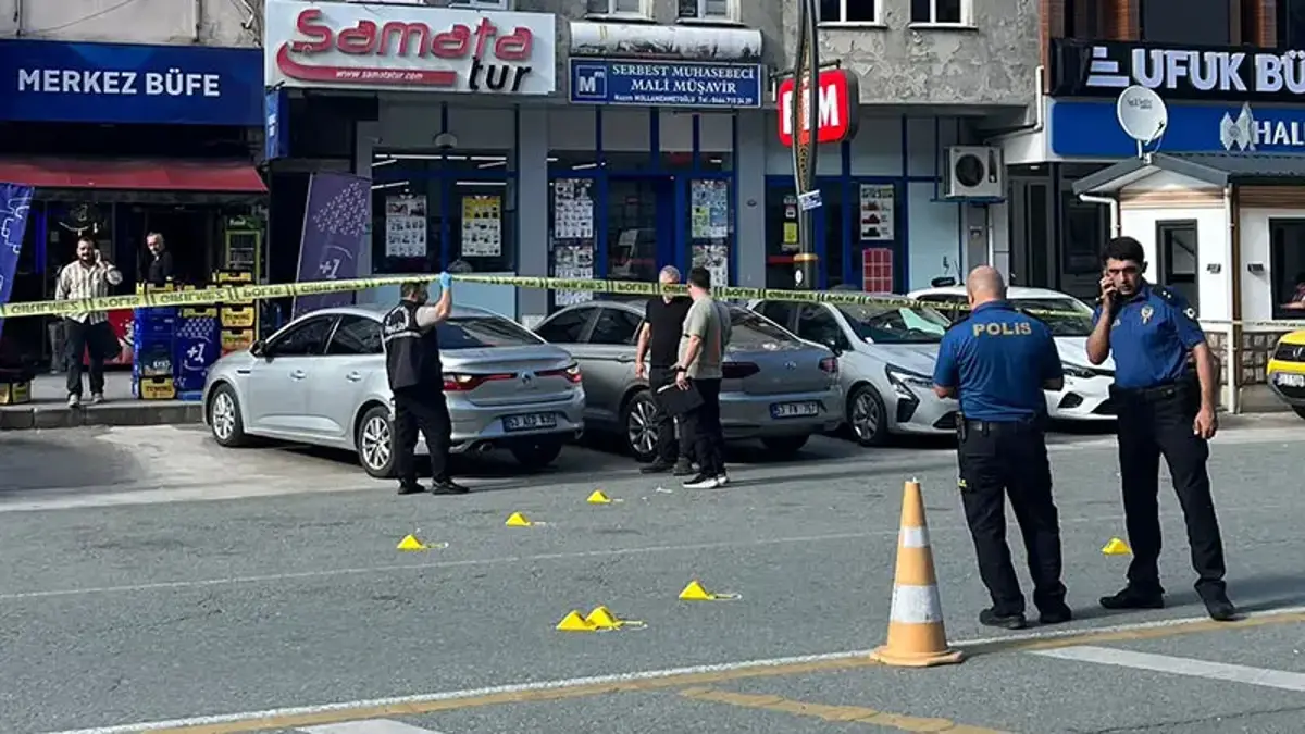 Silahlı Saldırıda Motosiklet Sürücüsü Ağır Yaralandı