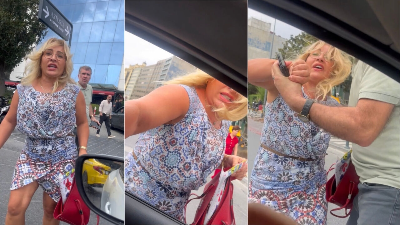 Şişli’de Korna Tartışması Saldırıya Dönüştü