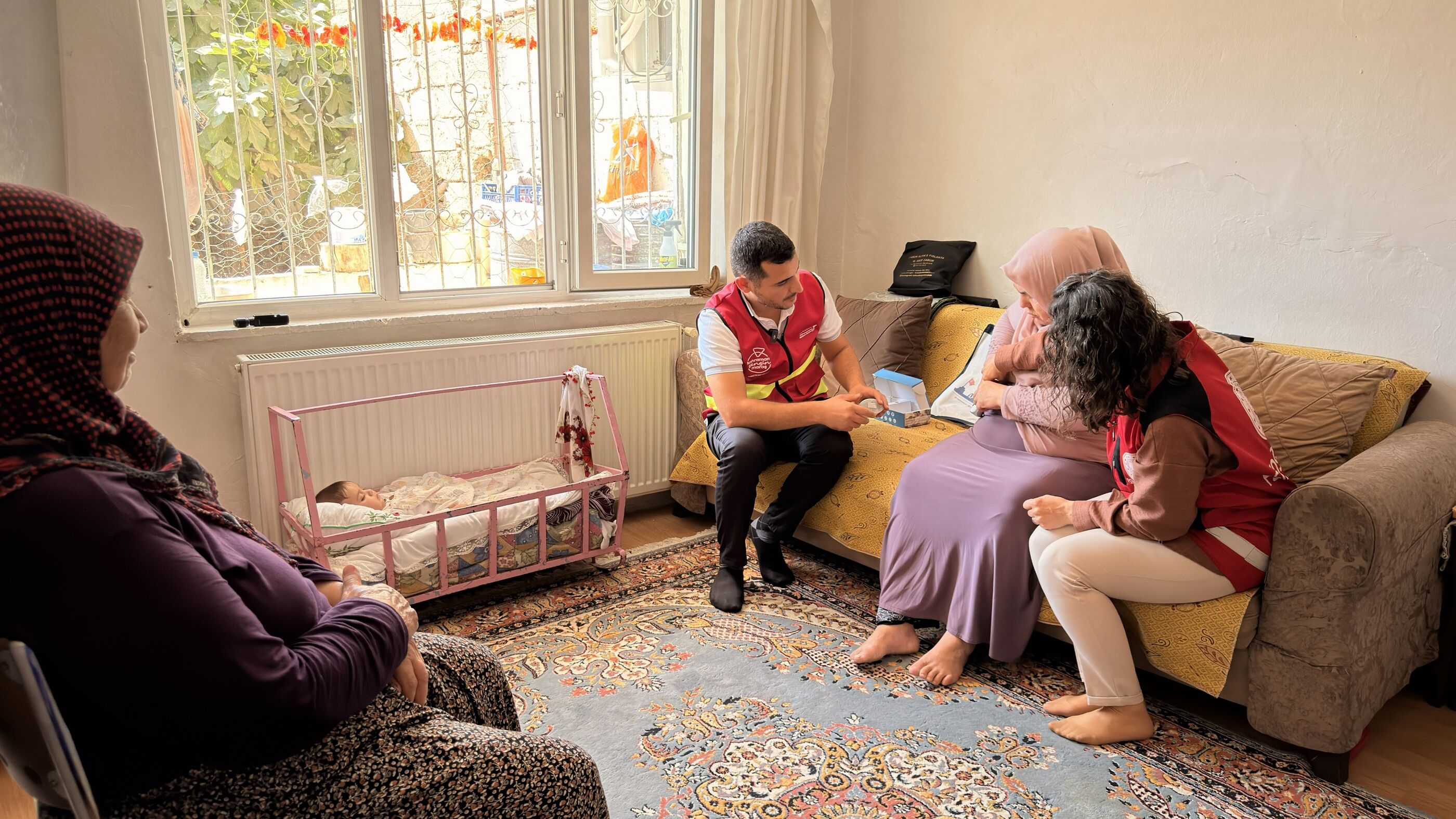 Kahramanmaraş’ta özel gereksinimli ailelerin hayatını kolaylaştıracak destek