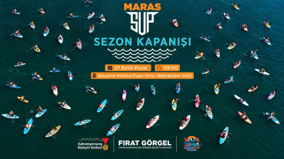 Kahramanmaraş’ta su sporları tutkunlarını buluşturacak etkinlik