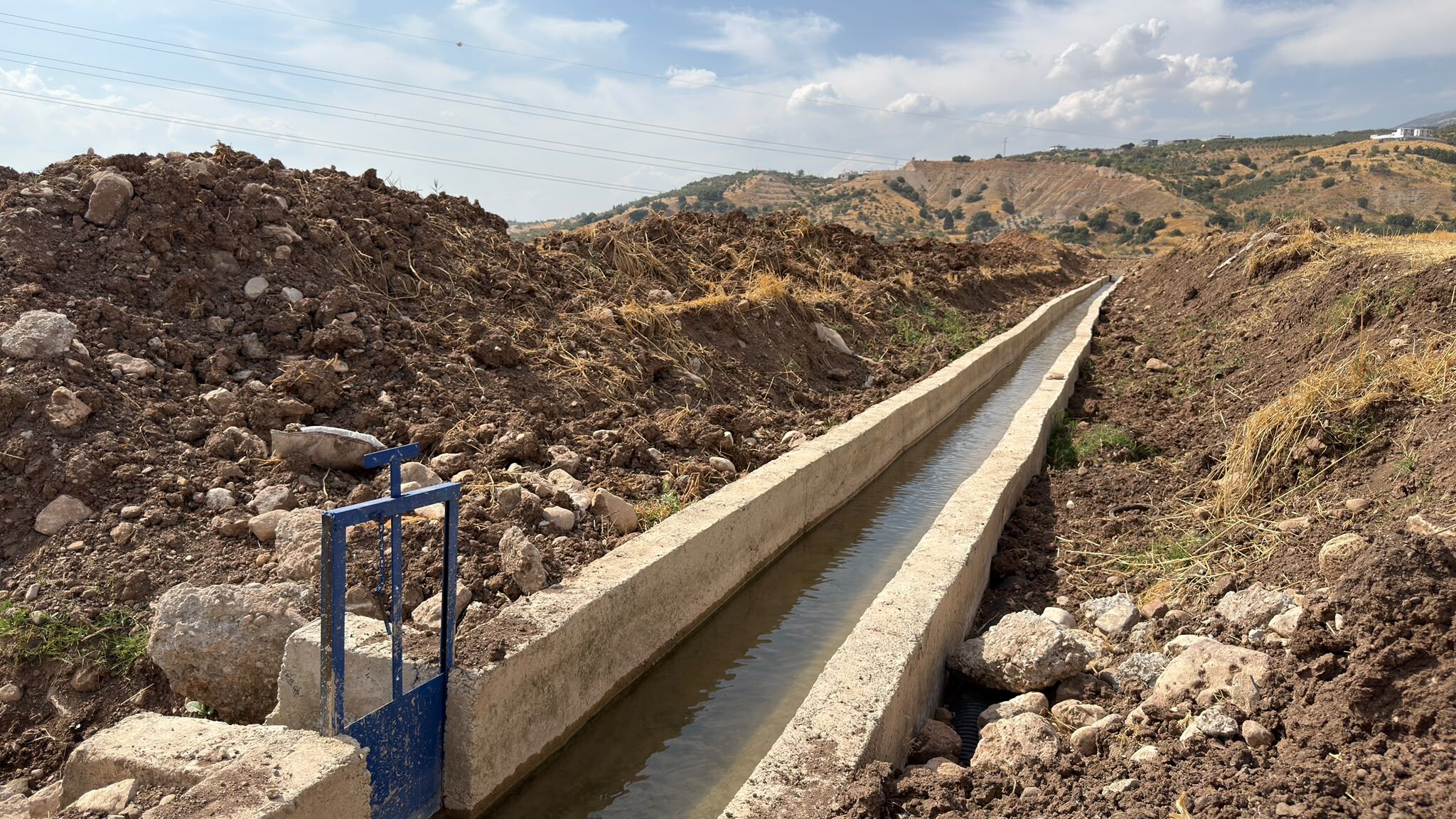 Kahramanmaraş tarımına 111 milyon TL’lik sulama yatırımı