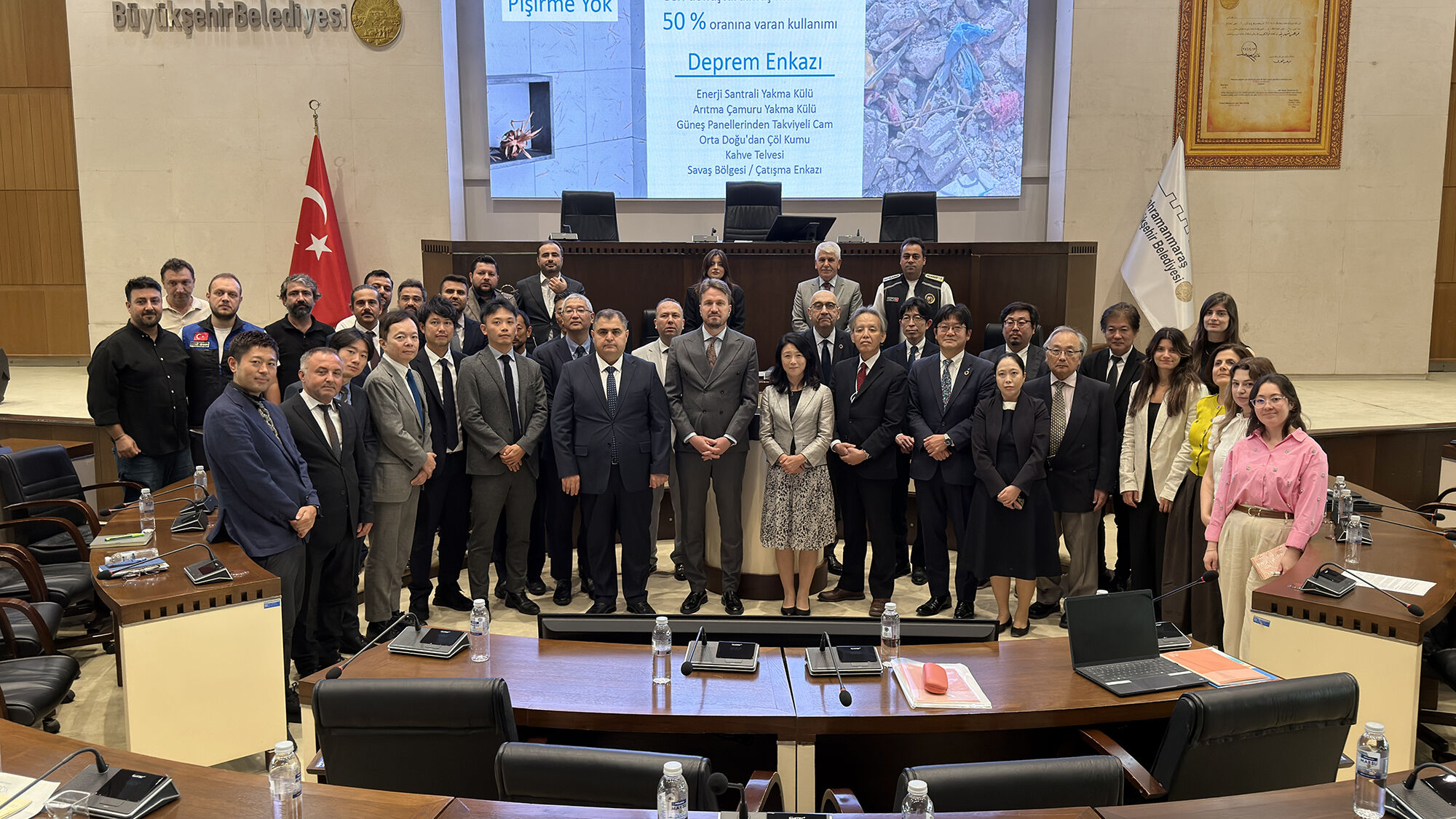 Büyükşehir’in Çevreci Projeleri Uluslararası Arenada İlgi Görüyor
