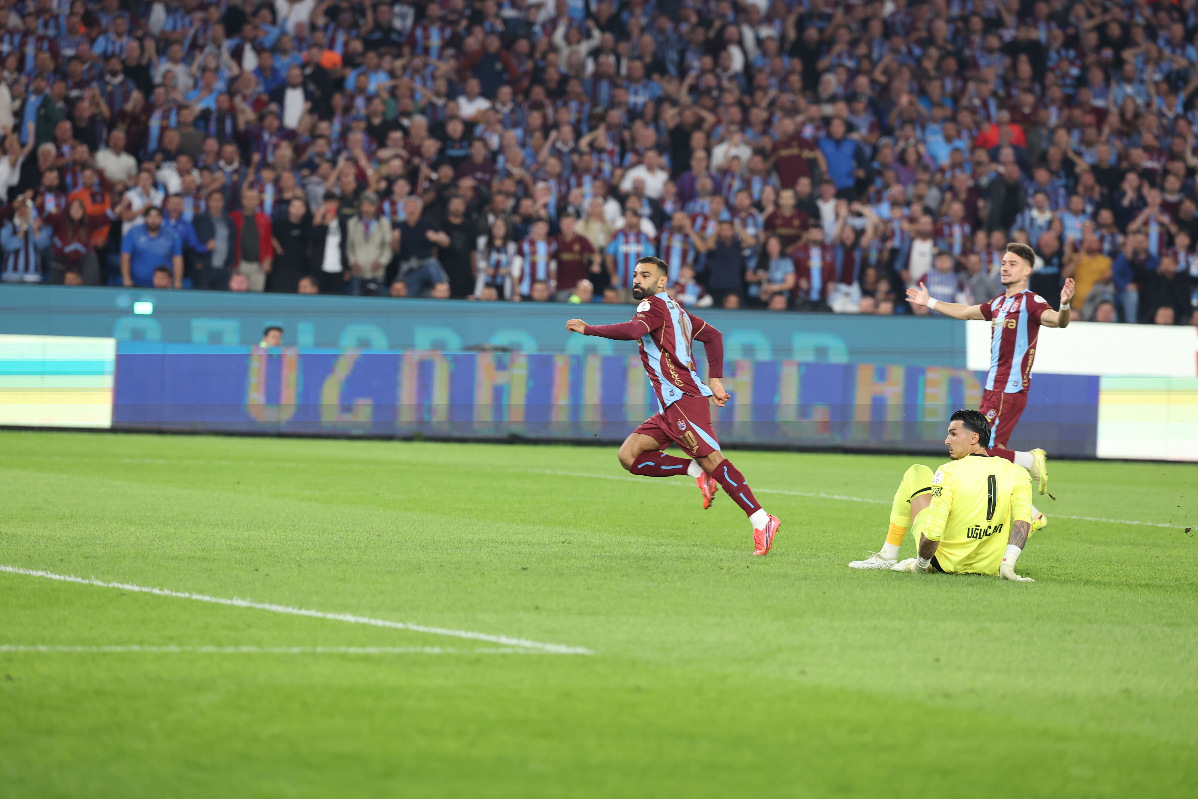 Trabzonspor 4 Galatasaray Maç Özeti Ve Golleri! Salah Şov Yaptı (12)