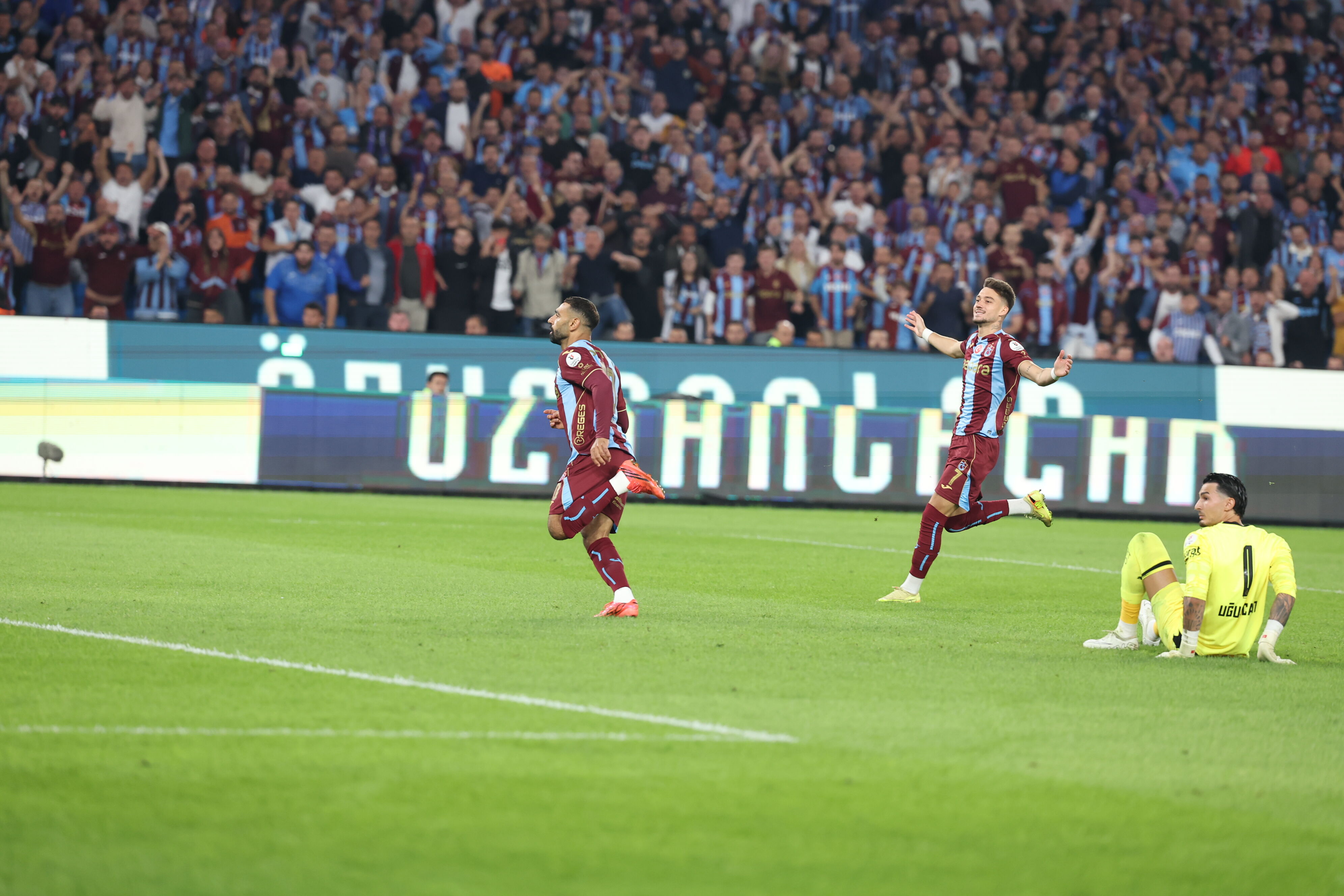 Trabzonspor 4 Galatasaray Maç Özeti Ve Golleri! Salah Şov Yaptı (13)