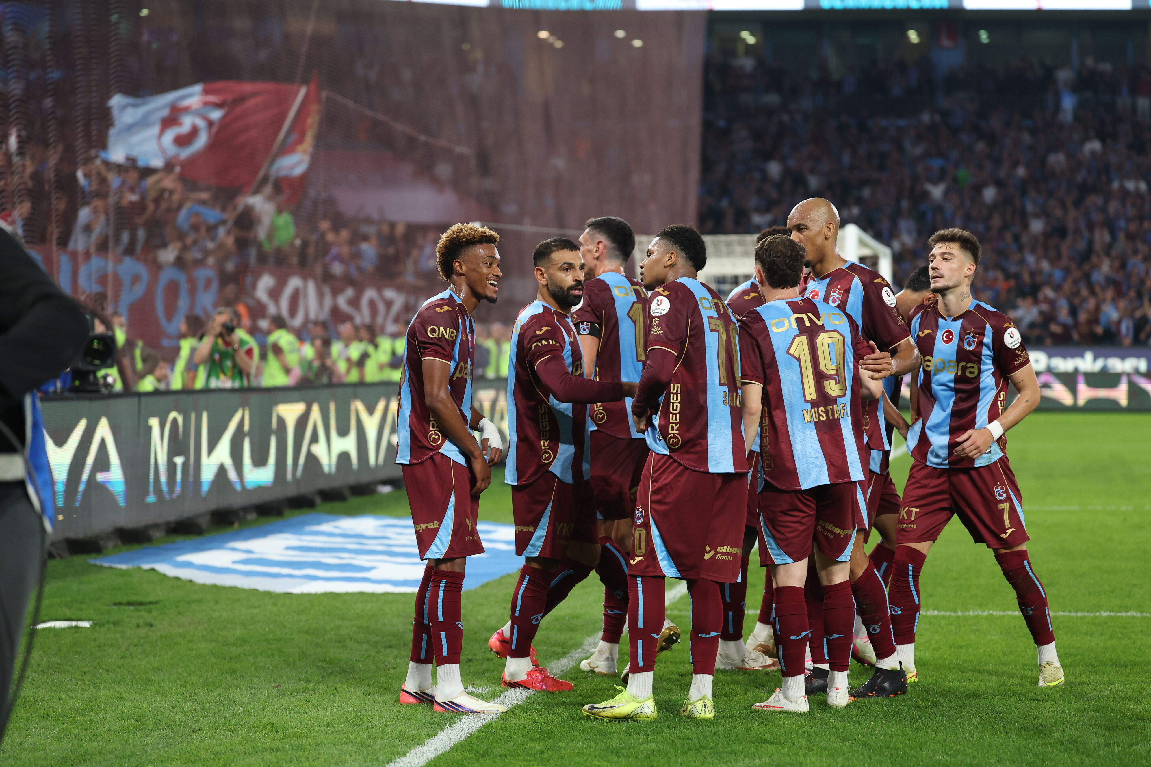 Trabzonspor 4 Galatasaray Maç Özeti Ve Golleri! Salah Şov Yaptı (2)