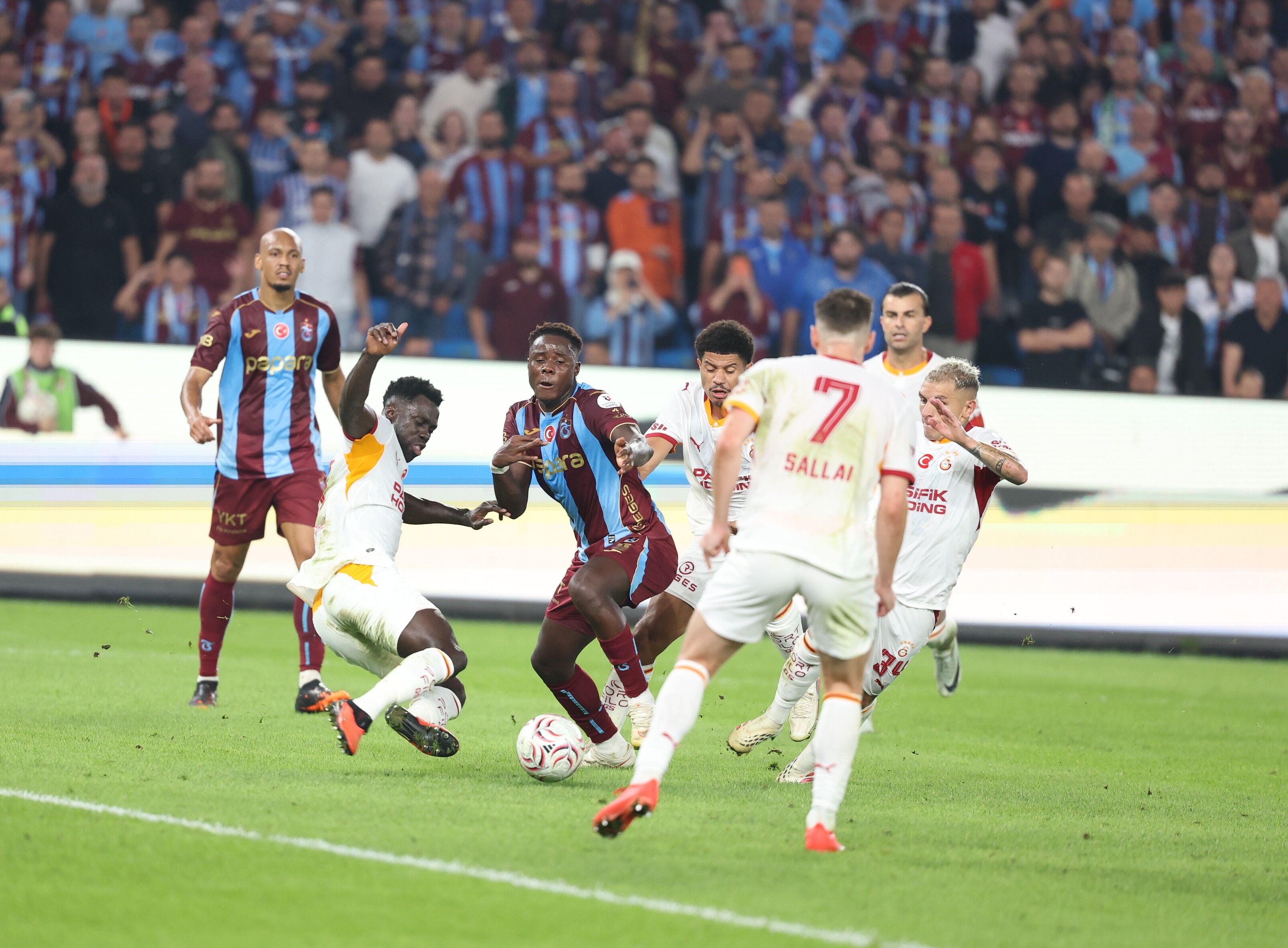Trabzonspor 4 Galatasaray Maç Özeti Ve Golleri! Salah Şov Yaptı (20)