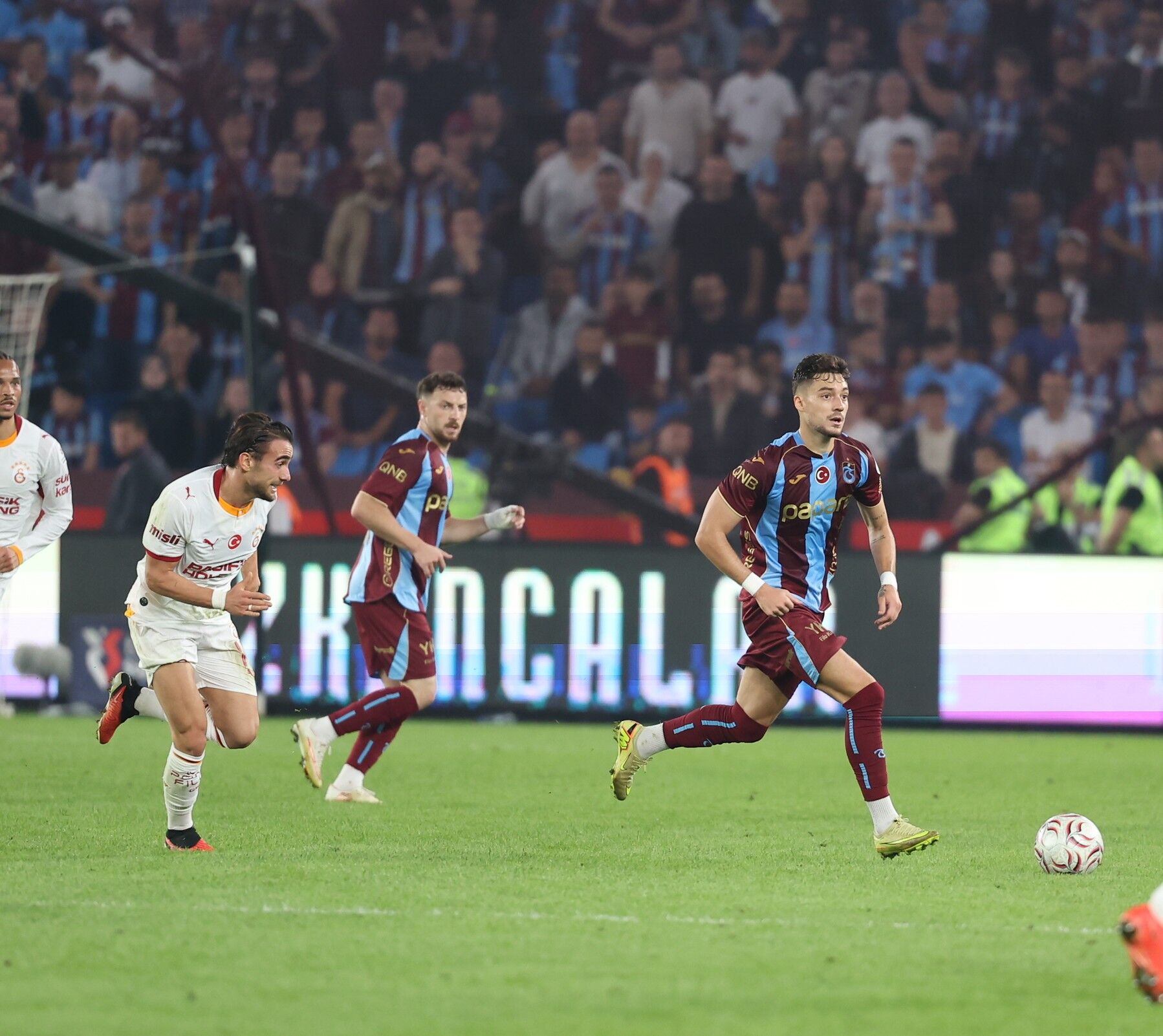 Trabzonspor 4 Galatasaray Maç Özeti Ve Golleri! Salah Şov Yaptı (21)
