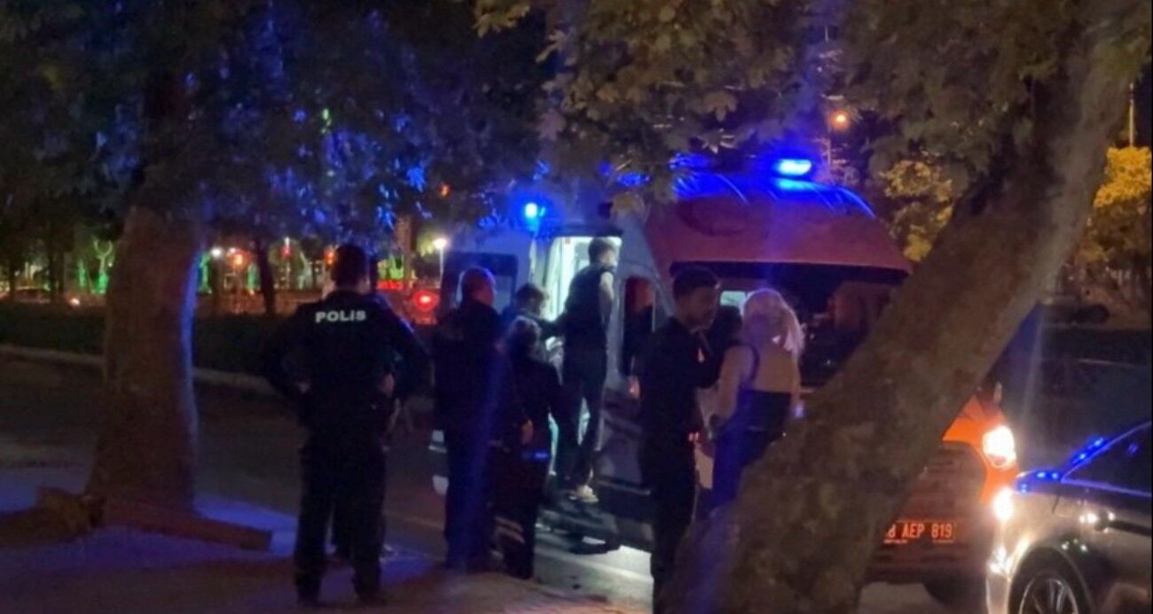 Trafikte ‘yan bakma’ kavgasında kan aktı