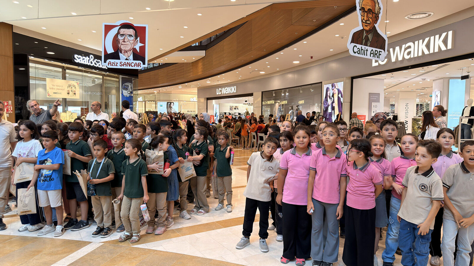 Tübi̇tak Bilimfest Kapılarını Ziyaretçilerine Açtı