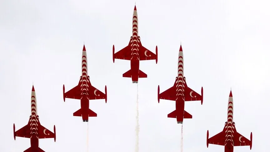 Türk Yıldızları Kahramanmaraş’ın komşu şehrine geliyor!