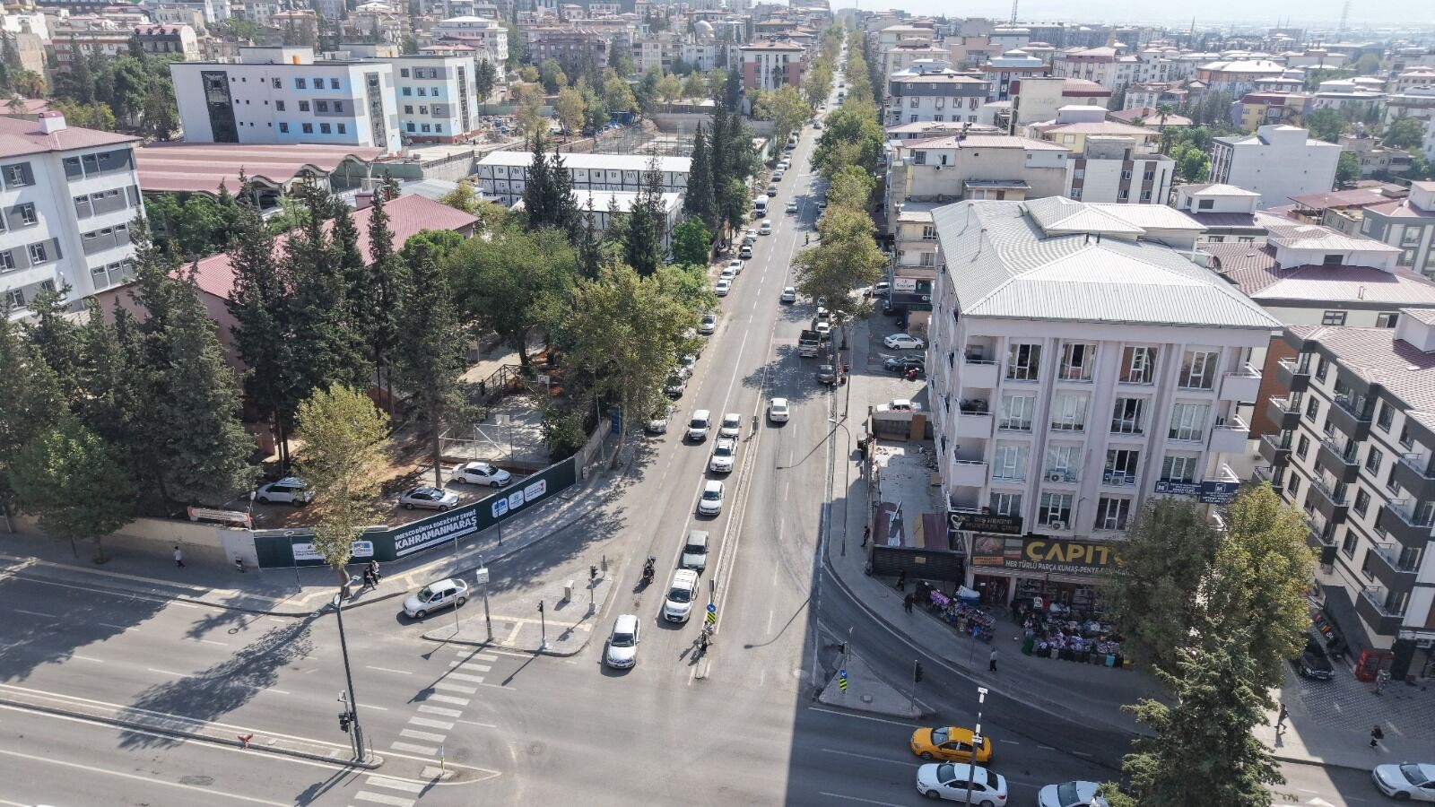Kahramanmaraş’ta 19 bin 500 metrelik altyapı çalışması tamamlandı-1