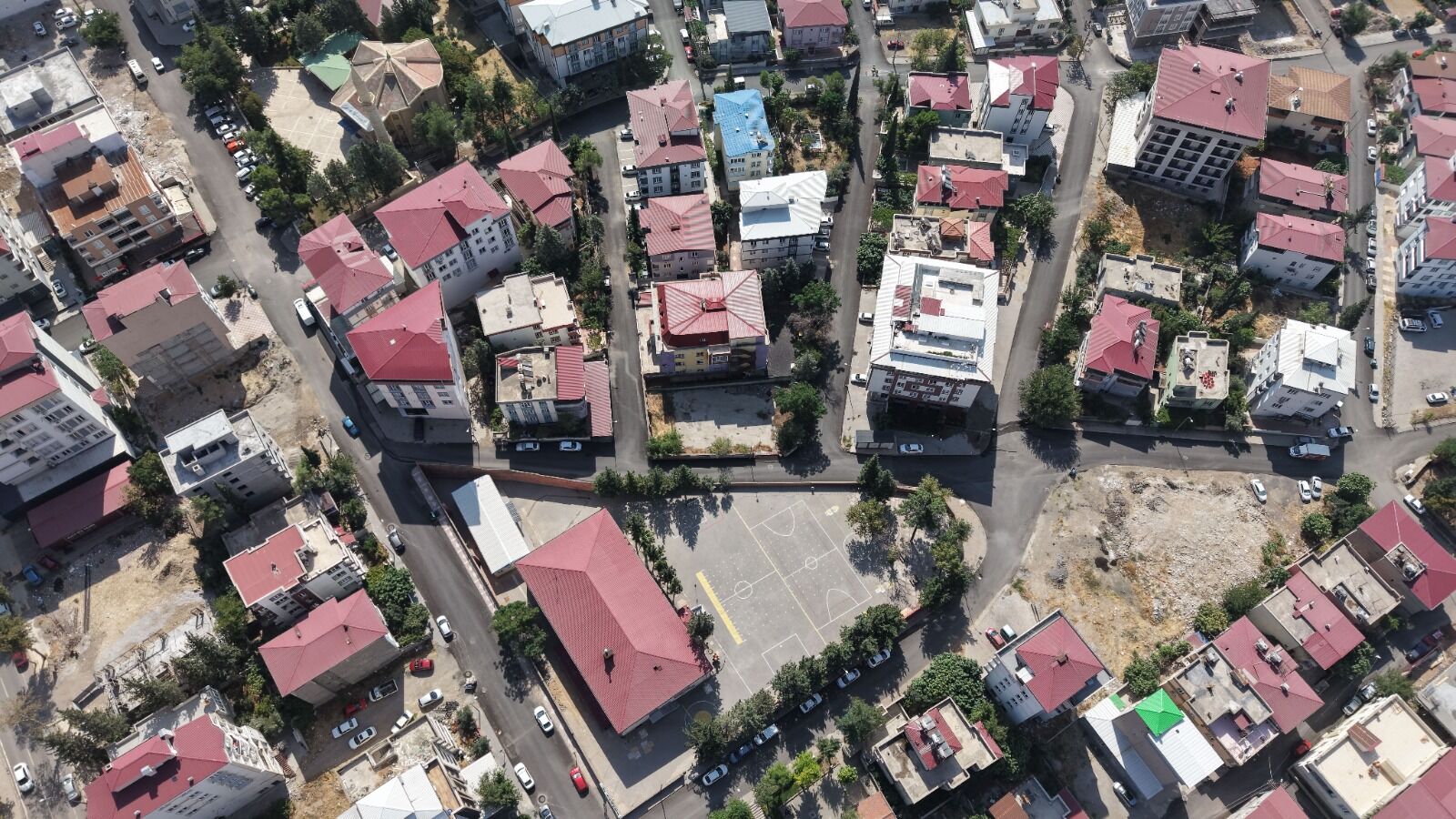 Kahramanmaraş’ta 19 bin 500 metrelik altyapı çalışması tamamlandı