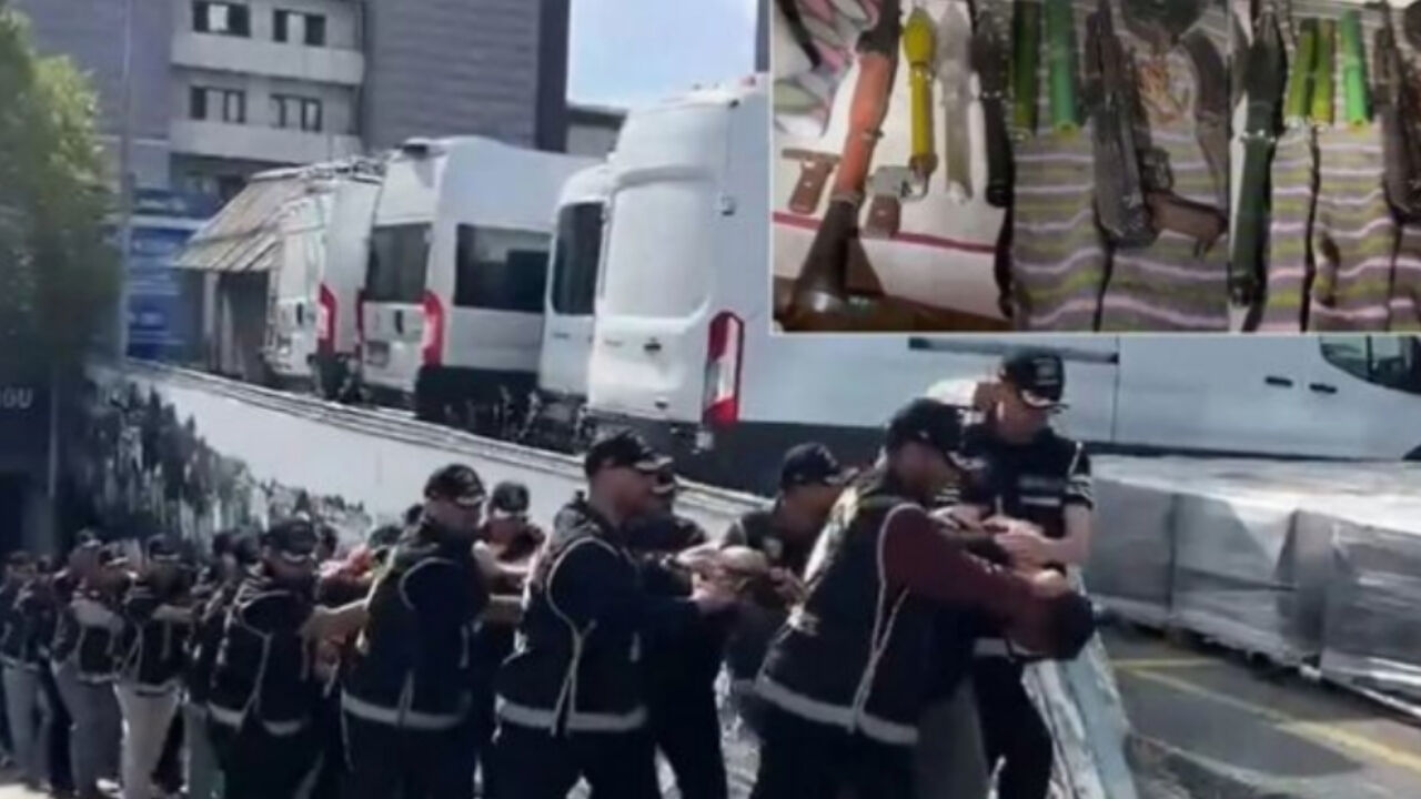 Saralların Sedat Şahin’e yönelik suikast girişimi iddiasına 19 tutuklama