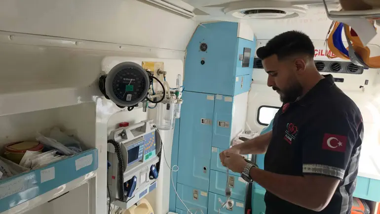 'Yapamazsın' Dediler, 4 Yılda 5 Ambulans Ve 54 Çalışanlı Filo Kurdu 1
