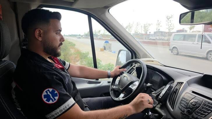 'Yapamazsın' dediler, 4 yılda 5 ambulans ve 54 çalışanlı filo kurdu