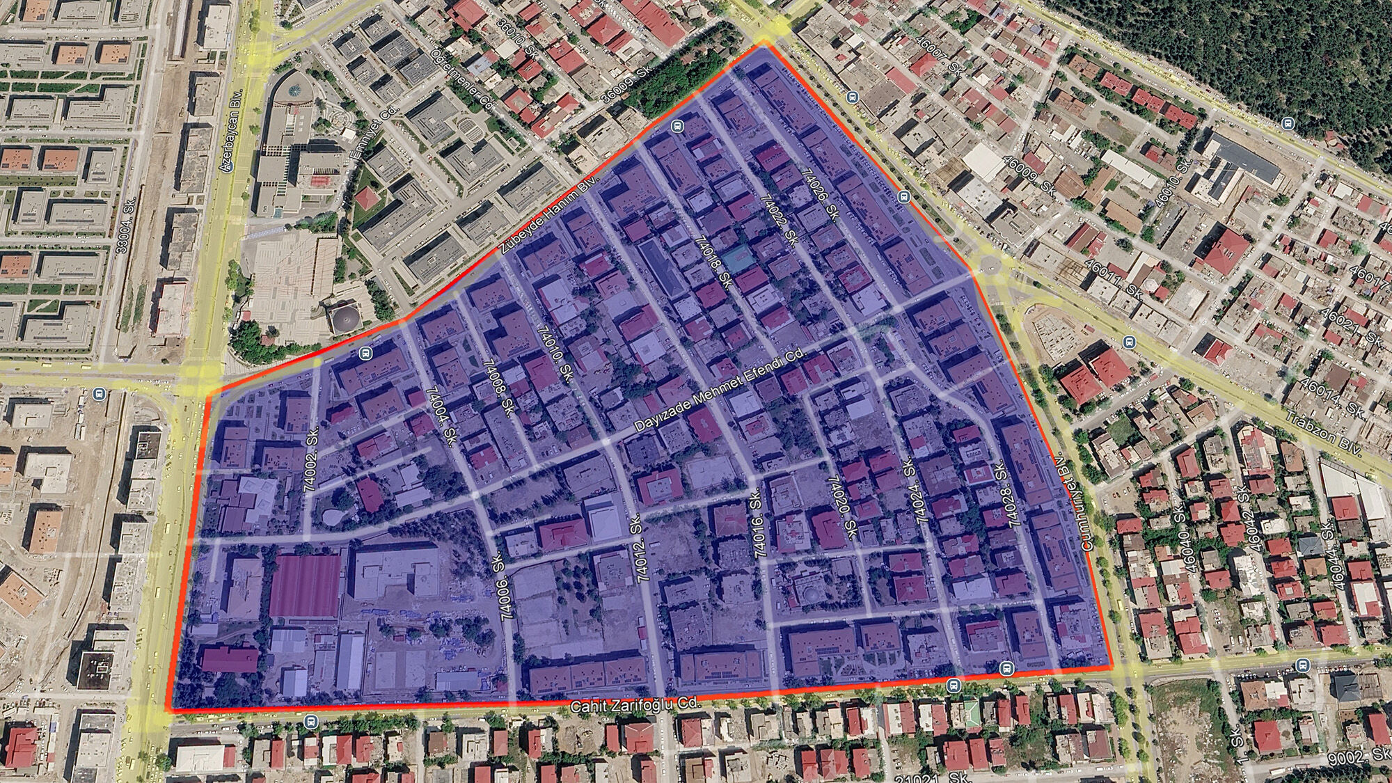 Kahramanmaraş'ta 22 cadde ve sokakta dönüşüm tüm hızıyla sürüyor