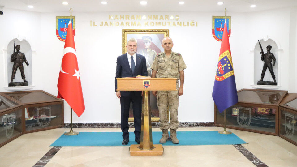 Başkan Görgel’den Gülecen, Kan ve Güler’e ziyaret-1