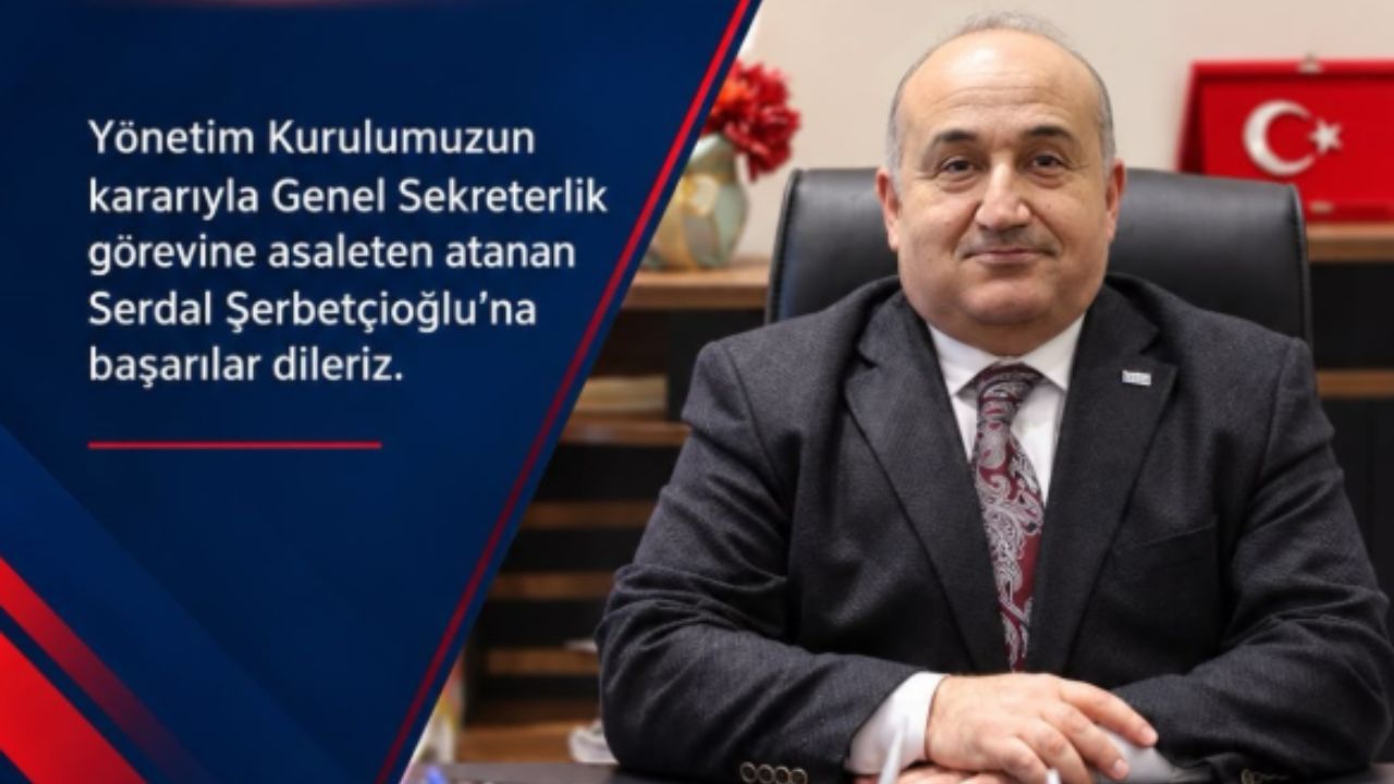 Kahramanmaraş İş Dünyasında KMTSO’nun Yeni Genel Sekreteri Belli Oldu