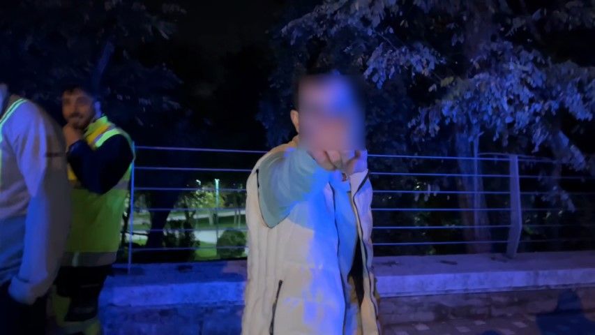 2.94 Promil Alkollü Sürücü Kaza Yaptı, Gazeteciyi Böyle Tehdit Etti