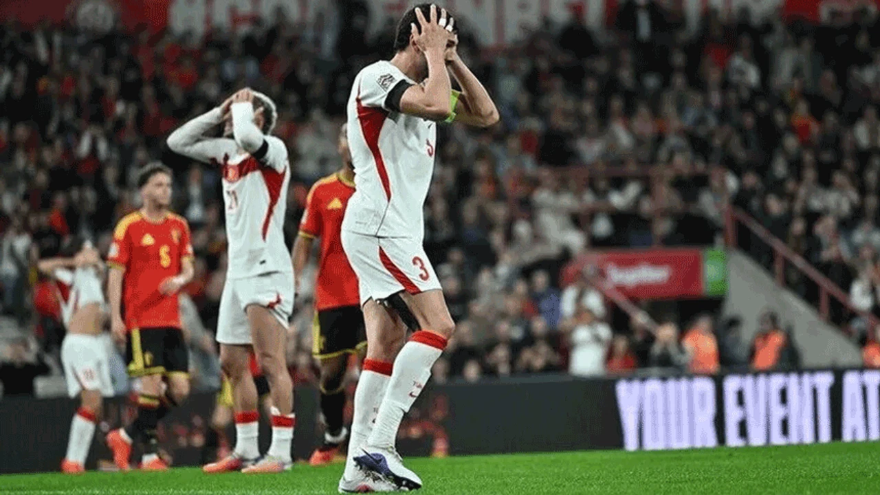 A Milli Takım Belçika’da Aradığını Bulamadı: 3-0