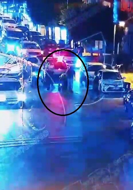 Hatay’da nefessiz kalan vatandaşın imdadına polis yetişti