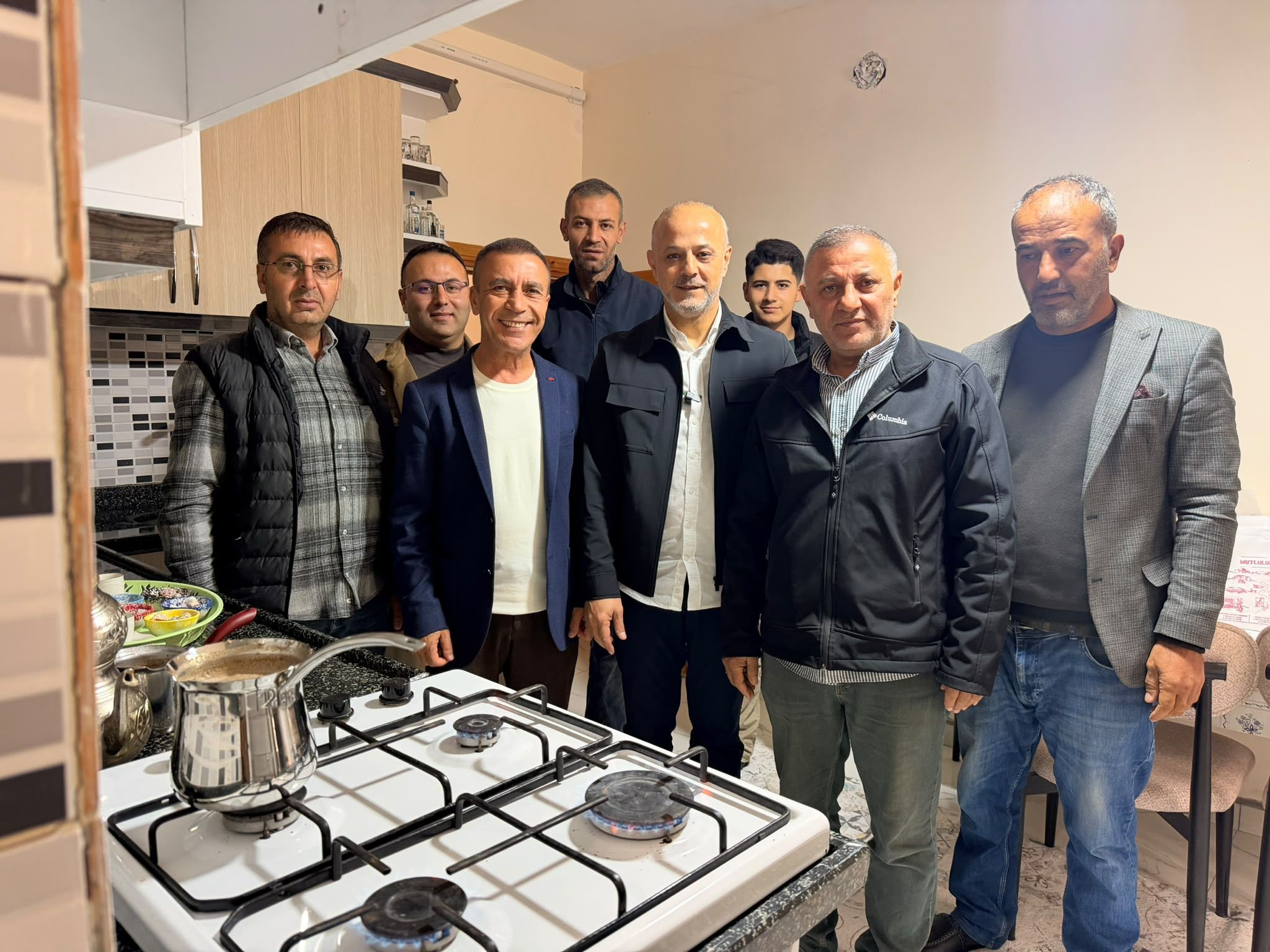 Afşin’de İki Mahalle Doğal Gaza Kavuştu! İlk Ateşi Başkan Kıraç Yaktı (2)