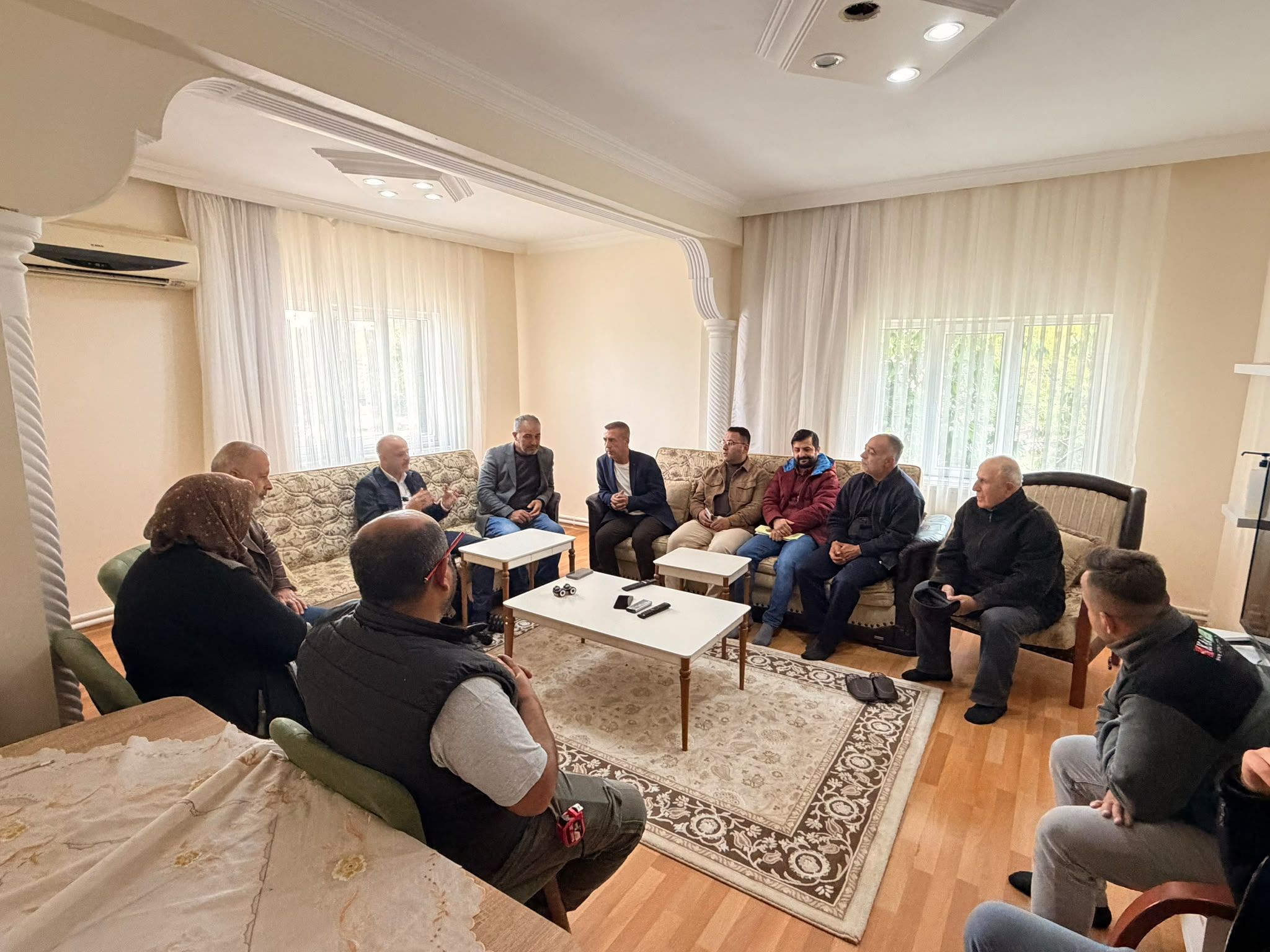 Afşin’de İki Mahalle Doğal Gaza Kavuştu! İlk Ateşi Başkan Kıraç Yaktı (3)