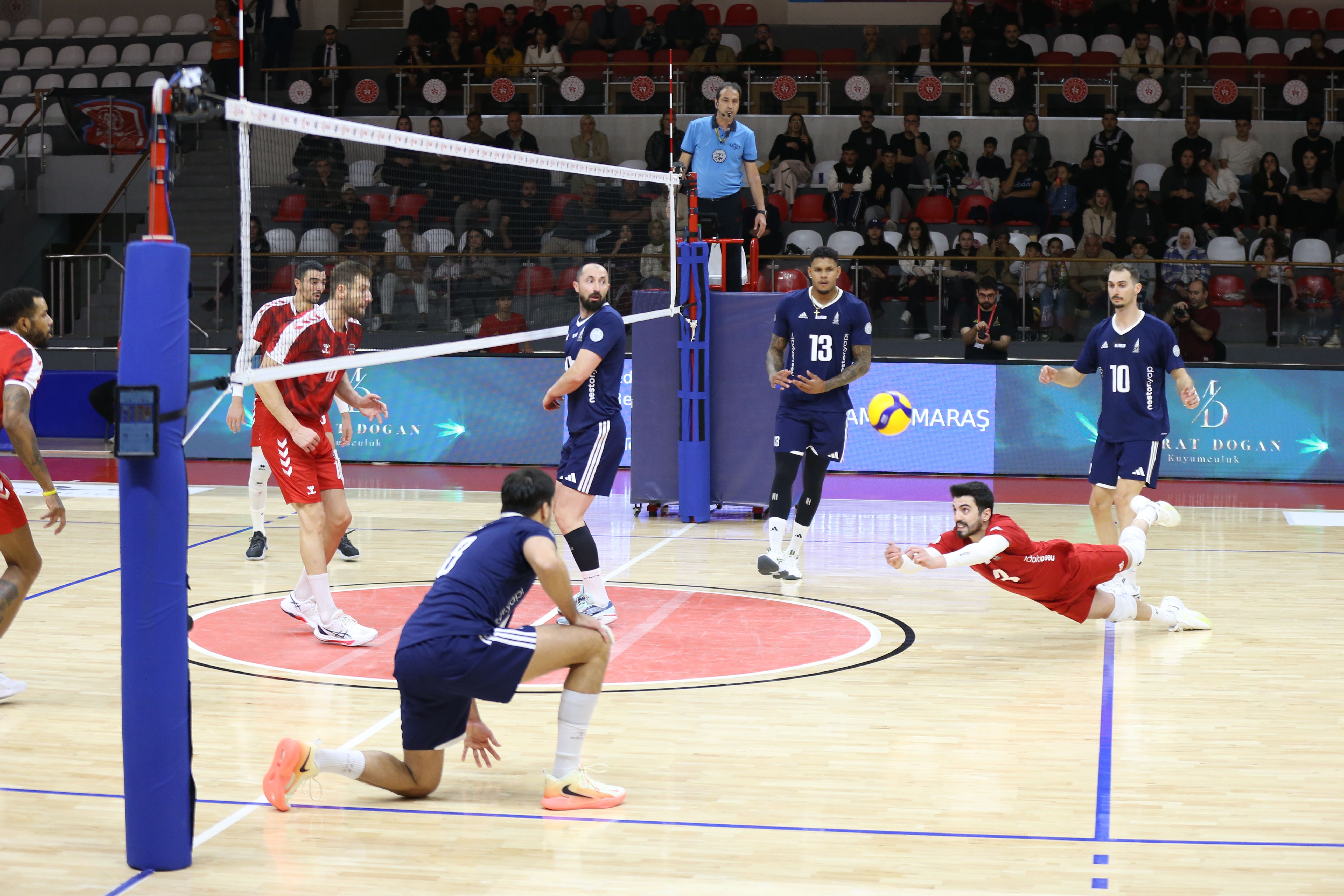 Onikişubat Belediyespor Spor Toto'yu 3-2 Yendi