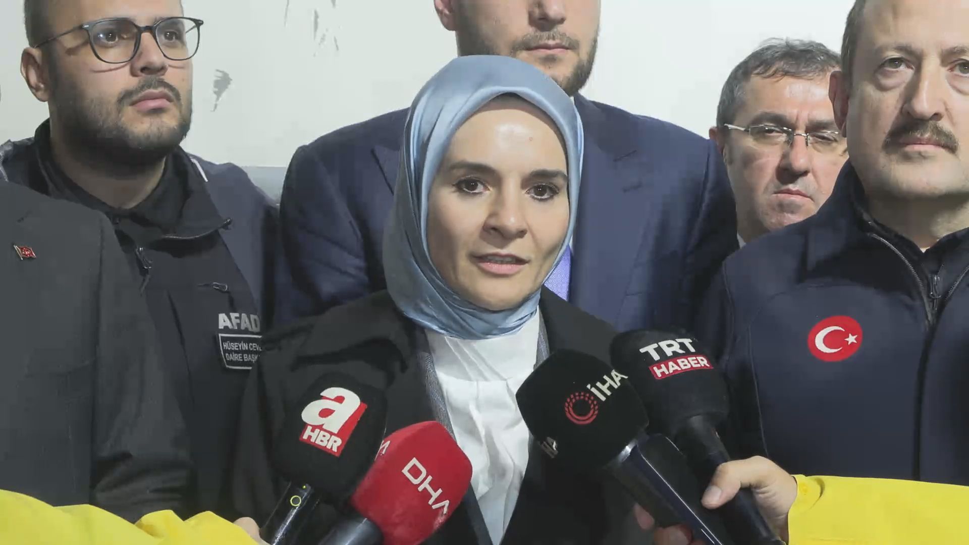 Bakan Göktaş: Kayıpları Bulma Çalışmaları Sürüyor