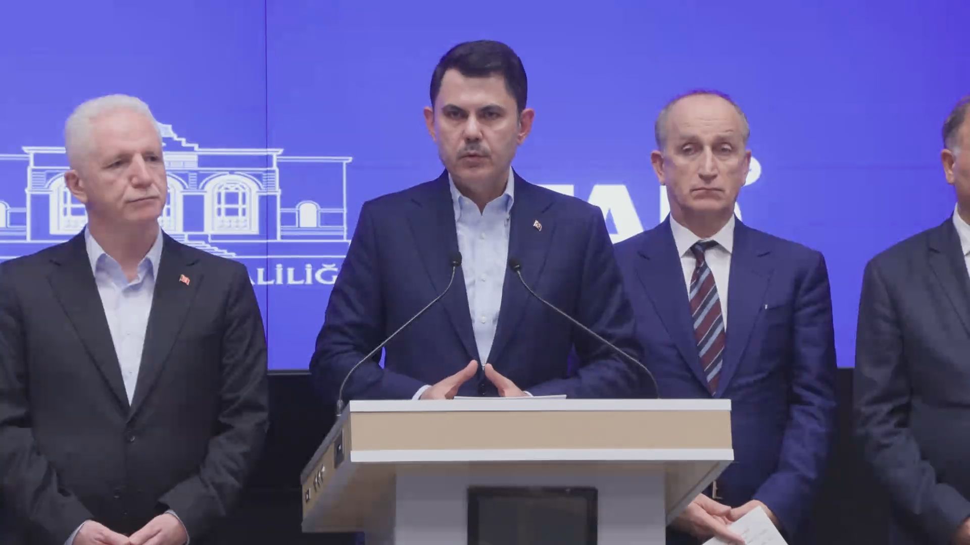 Bakan Kurum, selin ardından yürütülen çalışmalara ilişkin açıklamalarda bulundu