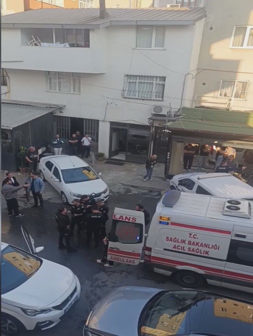 Kağıthane'de Silahlı Saldırıda 1 Kişi Hayatını Kaybetti