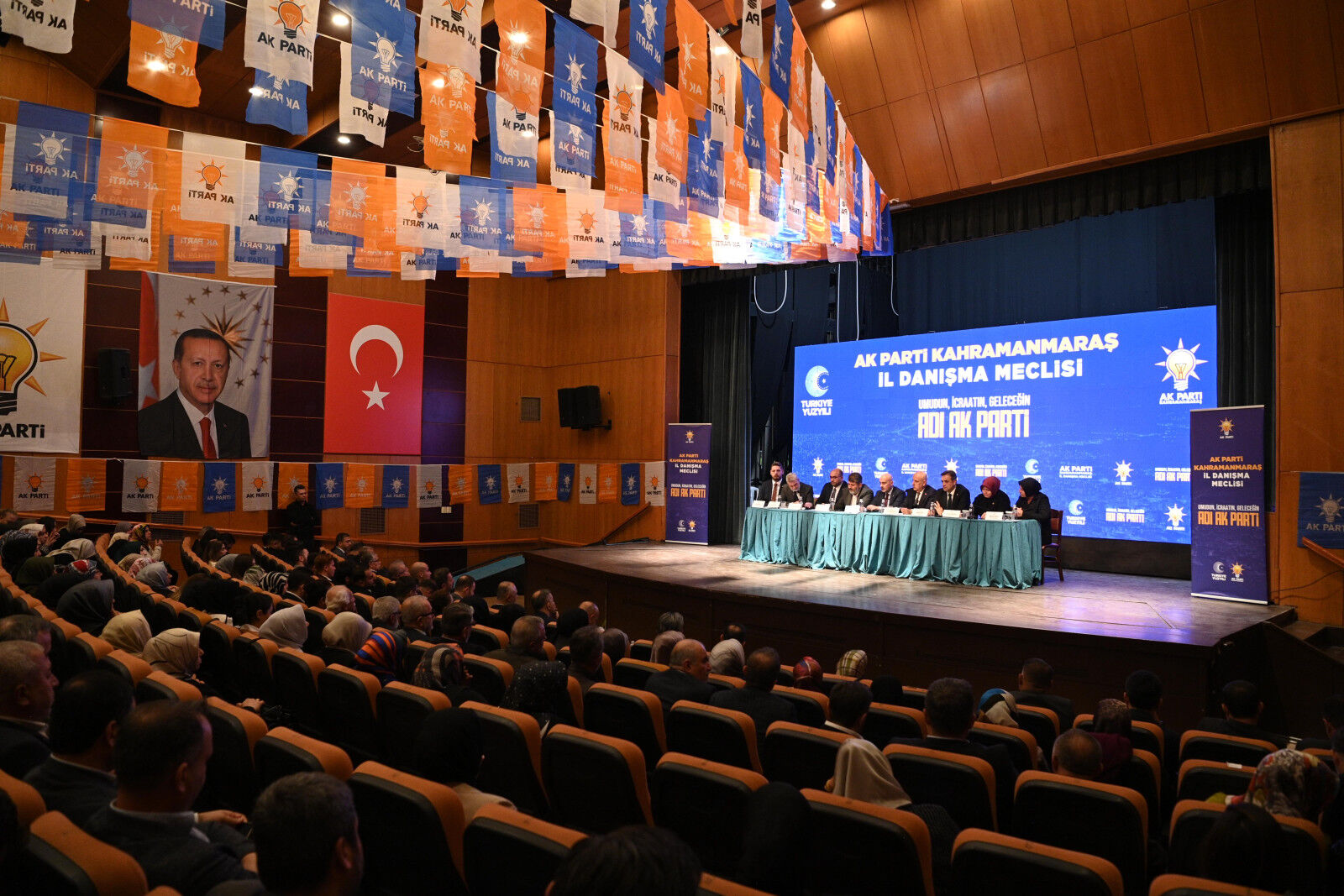 Ak Parti Kahramanmaraş Teşkilatı 5 Ekim’de Buluşuyor (2)