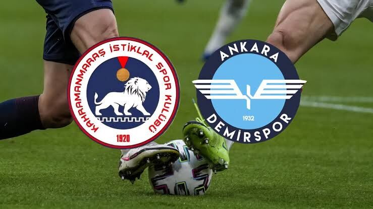 AKEDAŞ Kahramanmaraş İstiklalspor - Ankara Demirspor maçı ne zaman, saat kaçta, hangi kanalda?