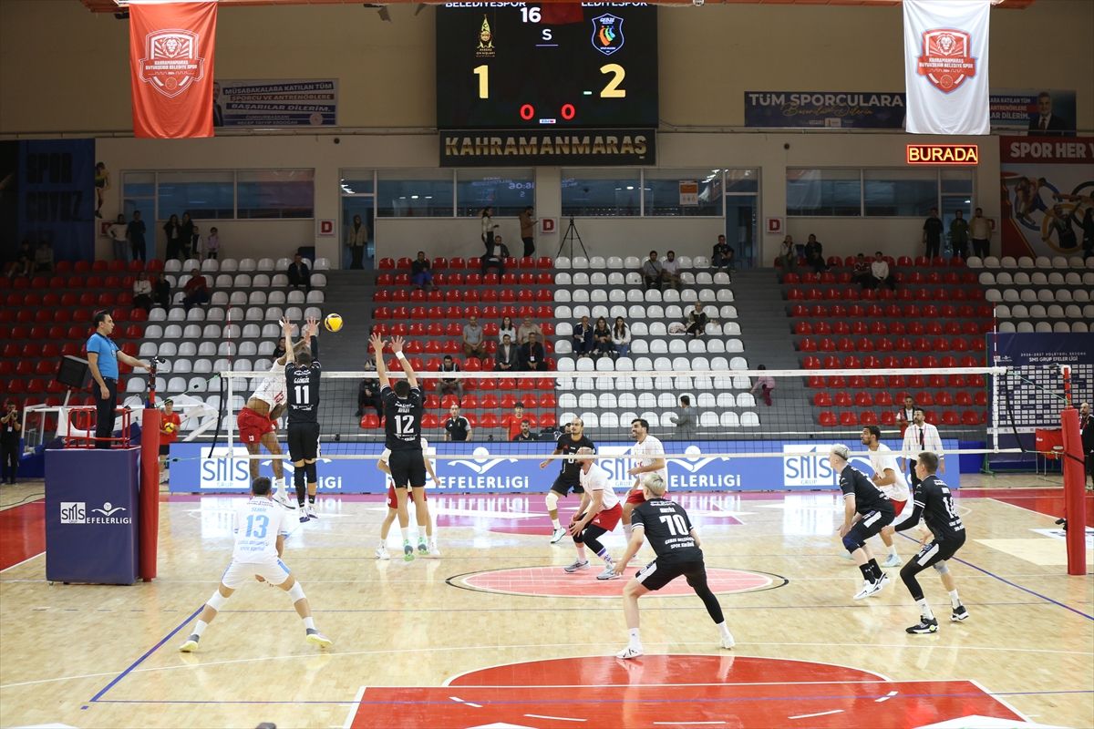 Akedaş Onikişubat Belediyespor, Gebze Belediyespor’a 3 1 Yenildi (2)