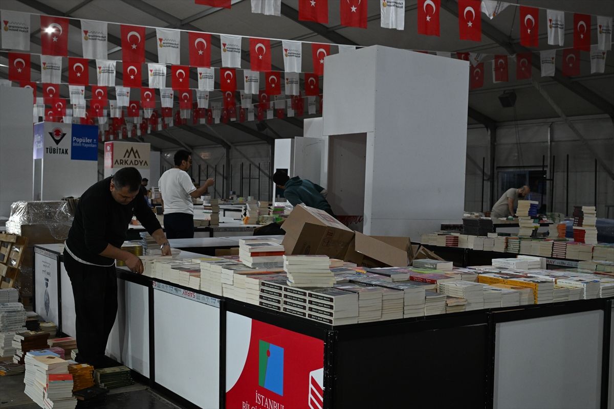 Anadolu’nun En Büyük Kitap Fuarı Kahramanmaraş’ta Başlıyor (1)