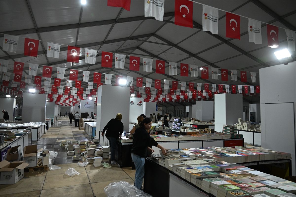 Anadolu’nun En Büyük Kitap Fuarı Kahramanmaraş’ta Başlıyor