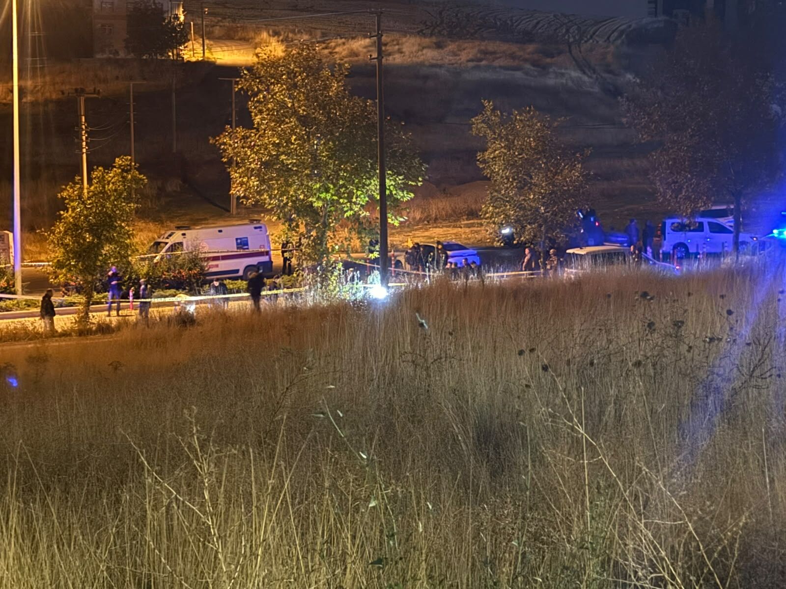 Ankara’da Uygulama Noktasında Polise Silahlı Saldırı 1 Polis Şehit Oldu (2)