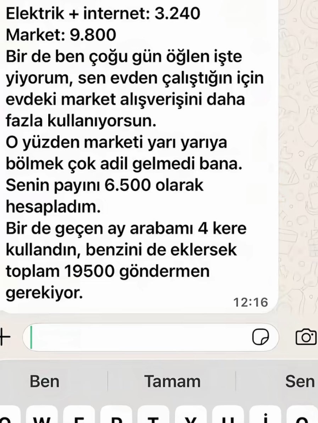 Aynı Evde Yaşadığı Sevgilisinden 19 Bin 500 Tl İstedi-1