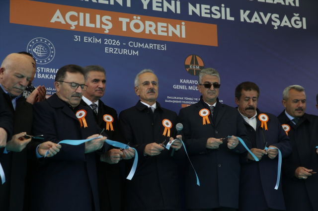Bakan Açılışını Yaptı! 20 Dakikalık Yol 5 Dakikaya Düştü, 8 Viraj Tarihe Karıştı (2)