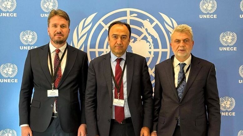 Başkan Fırat Görgel, Cenevre'deki Bm Forumuna Katıldı (1)