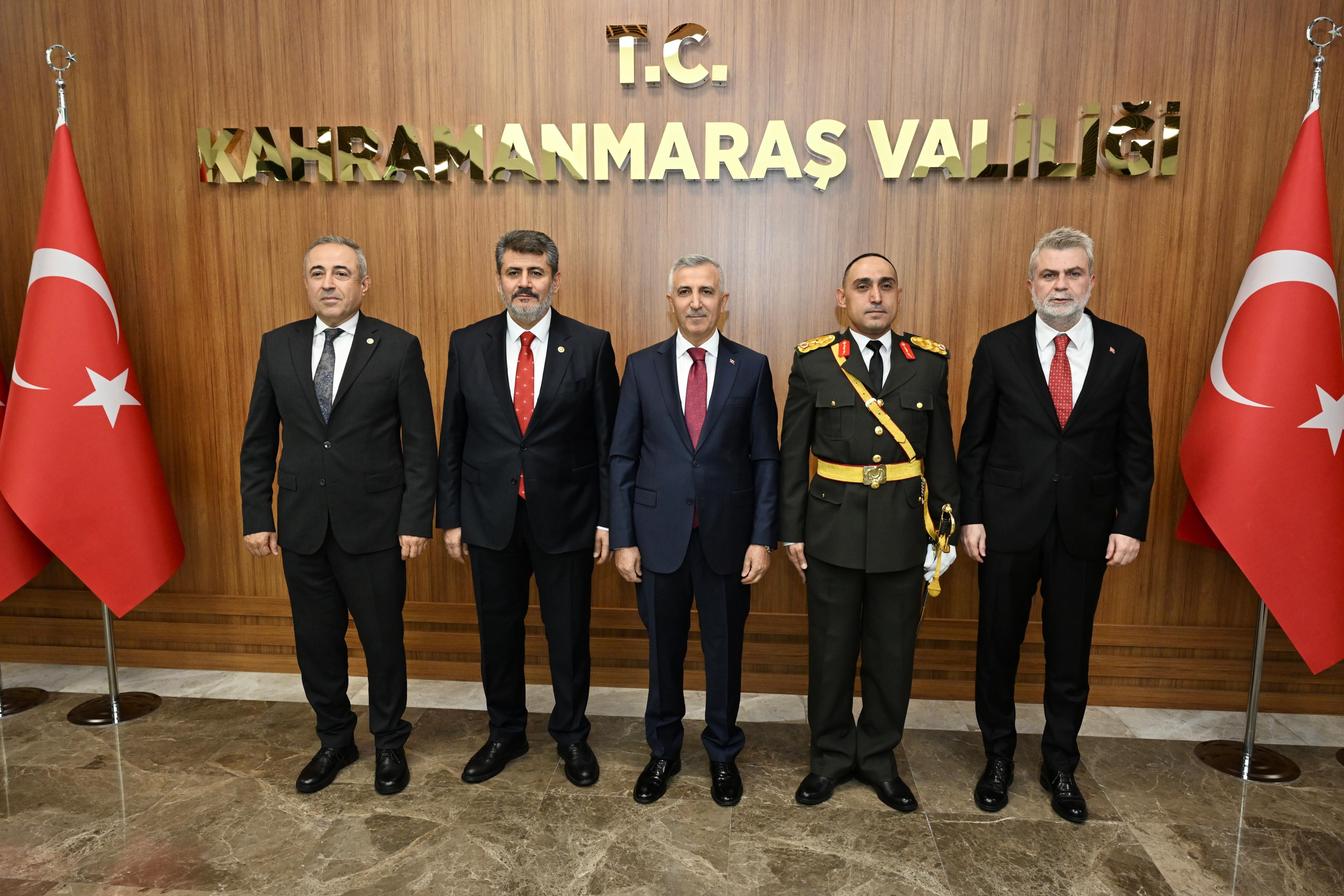 Başkan Görgel, Cumhuriyet Bayramı Tebrik Törenine Katıldı (1)