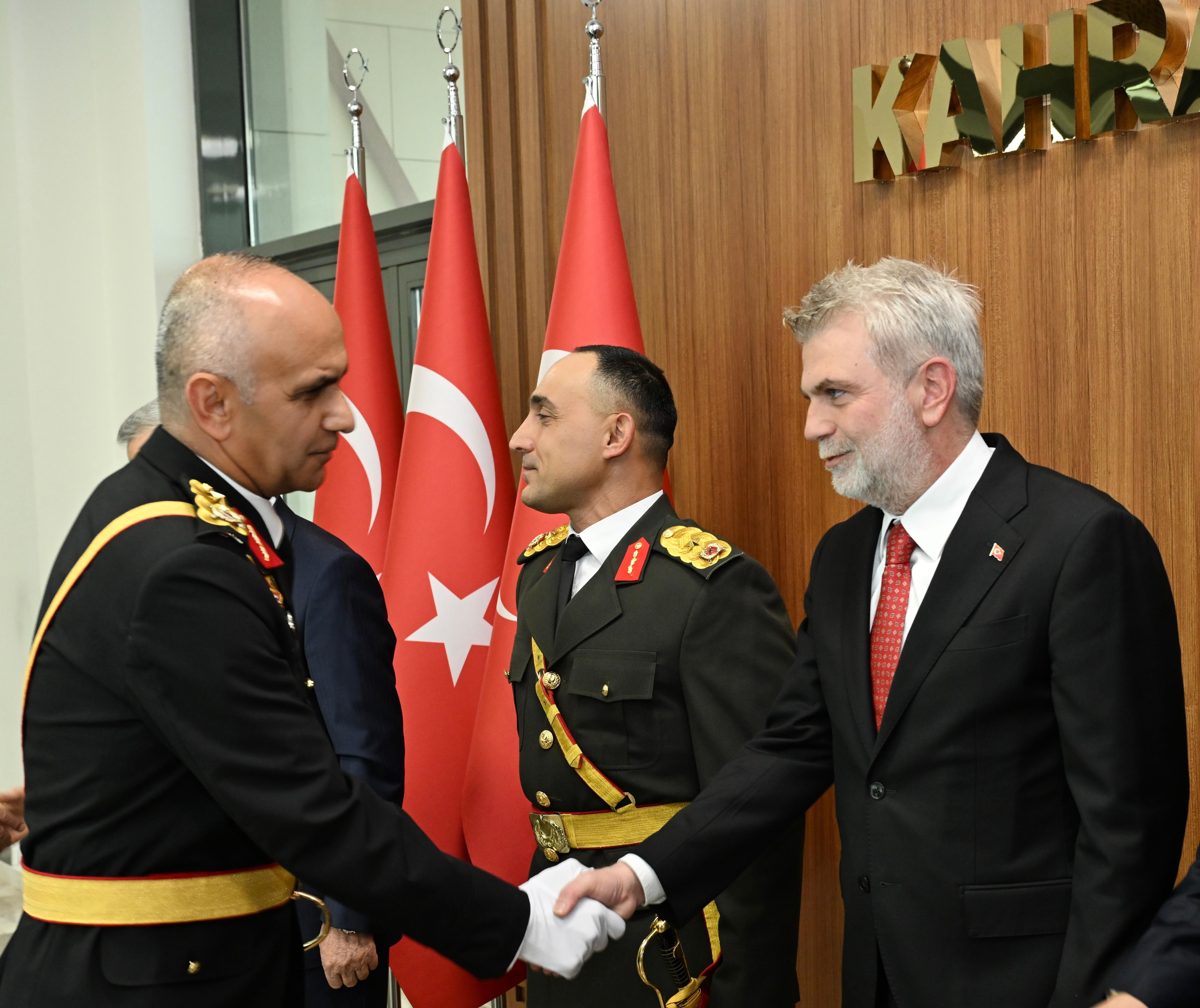 Başkan Görgel, Cumhuriyet Bayramı tebrik törenine katıldı