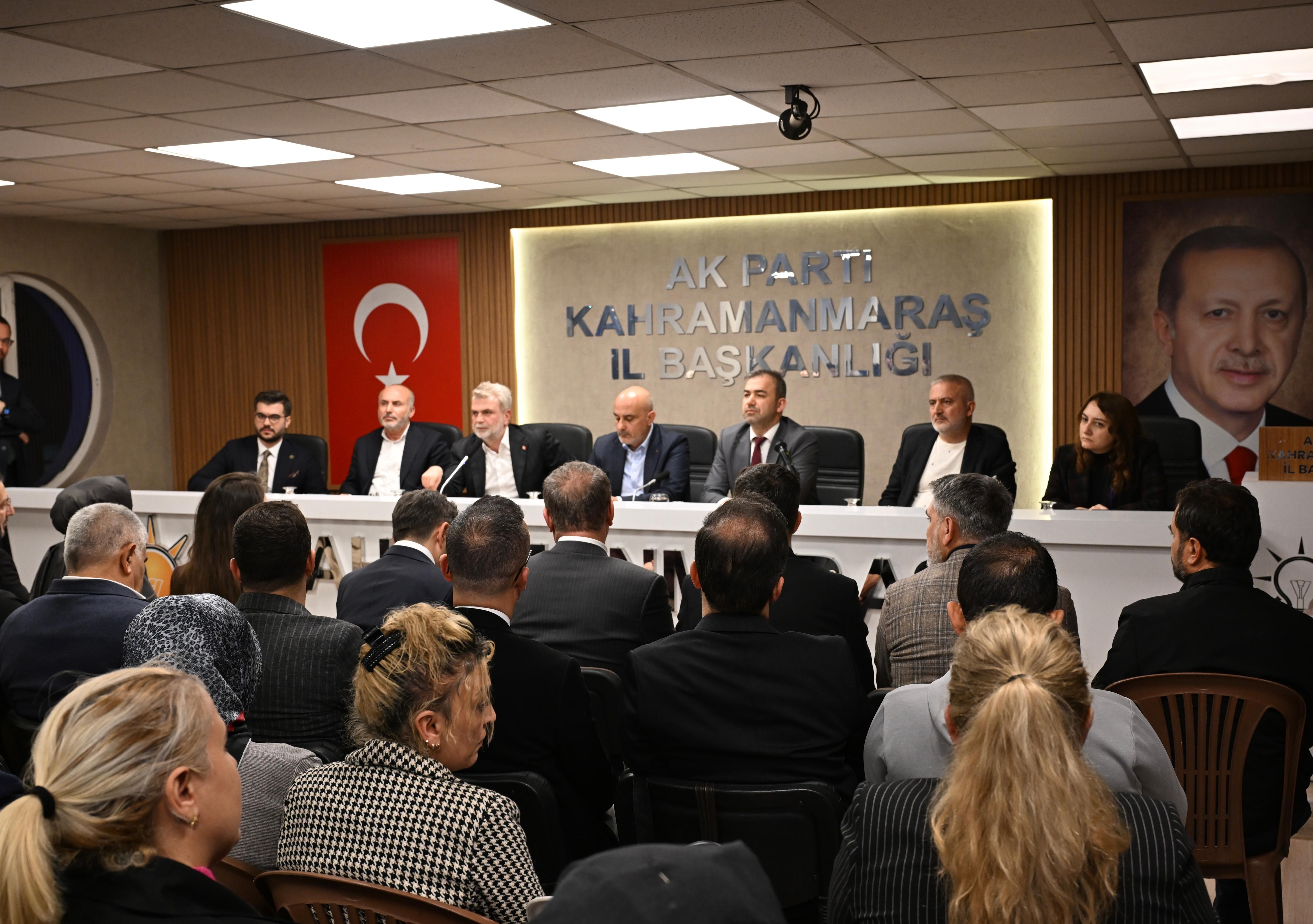 Başkan Görgel Kahramanmaraş’ı Daha Yaşanabilir Hale Getireceğiz (2)